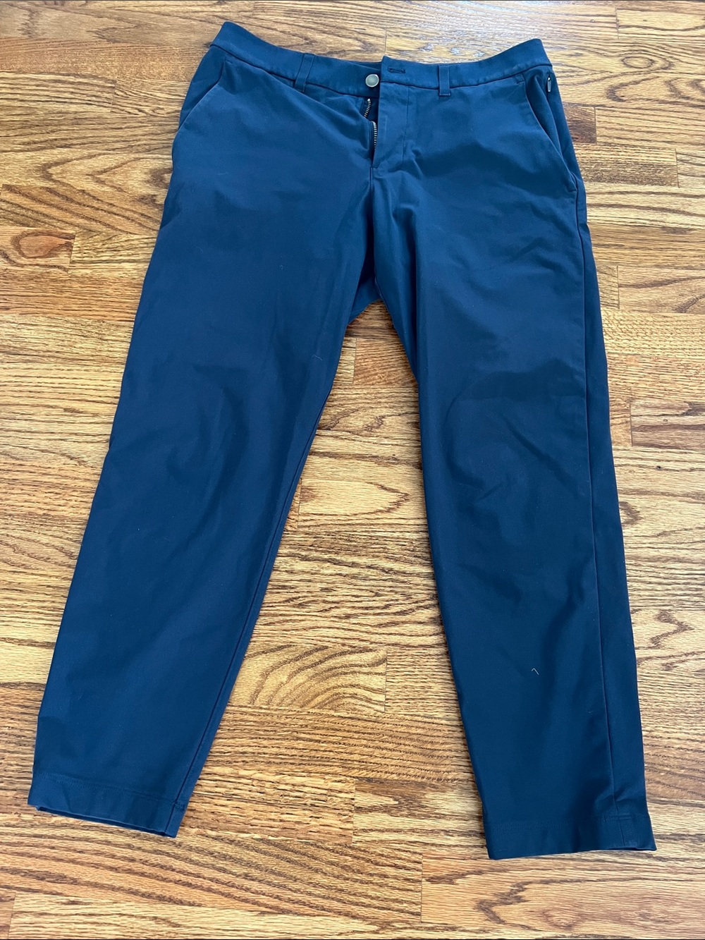 Men's Lululemon Slim Stretch Dress Pants - Navy 32x30